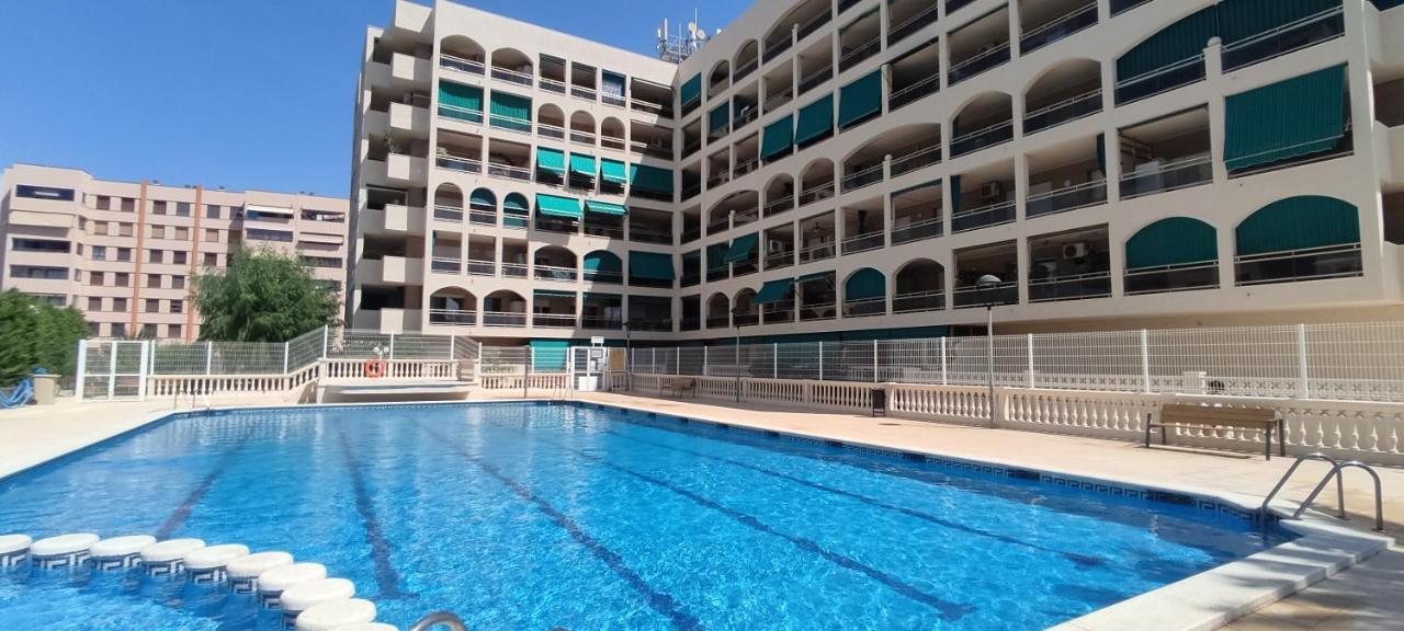 Vacaciones En Pineda Con 2 Piscinas, Playa A 5 Min Appartement La Pineda